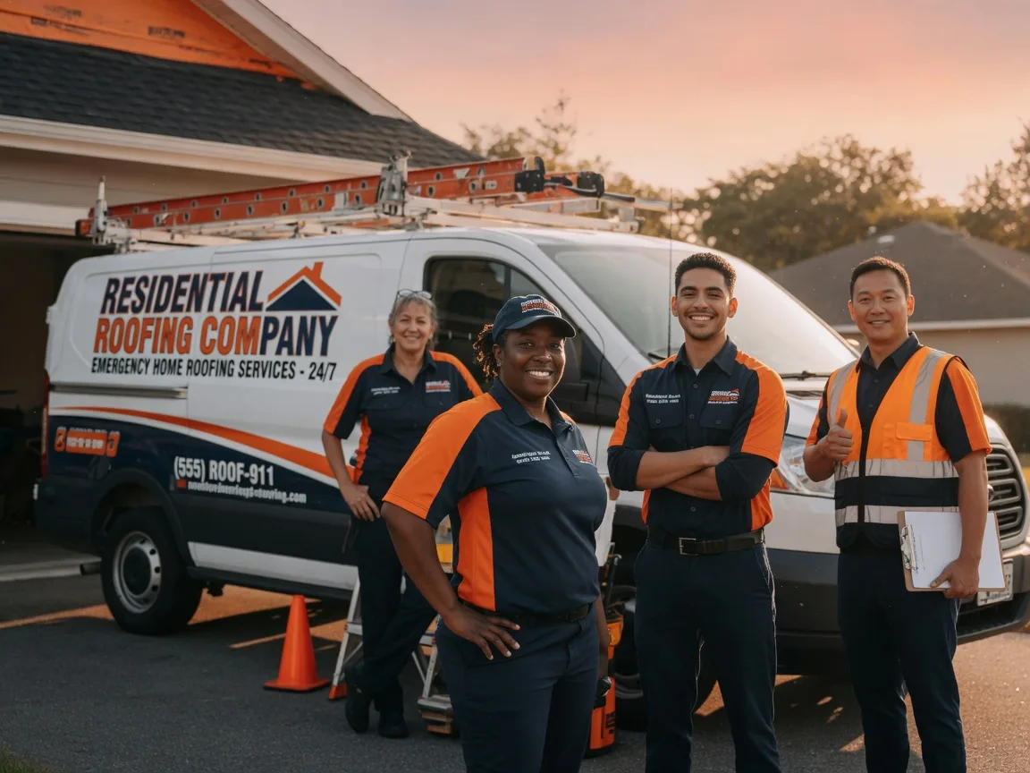 Emergency Roof Repair company in Liverpool, TX