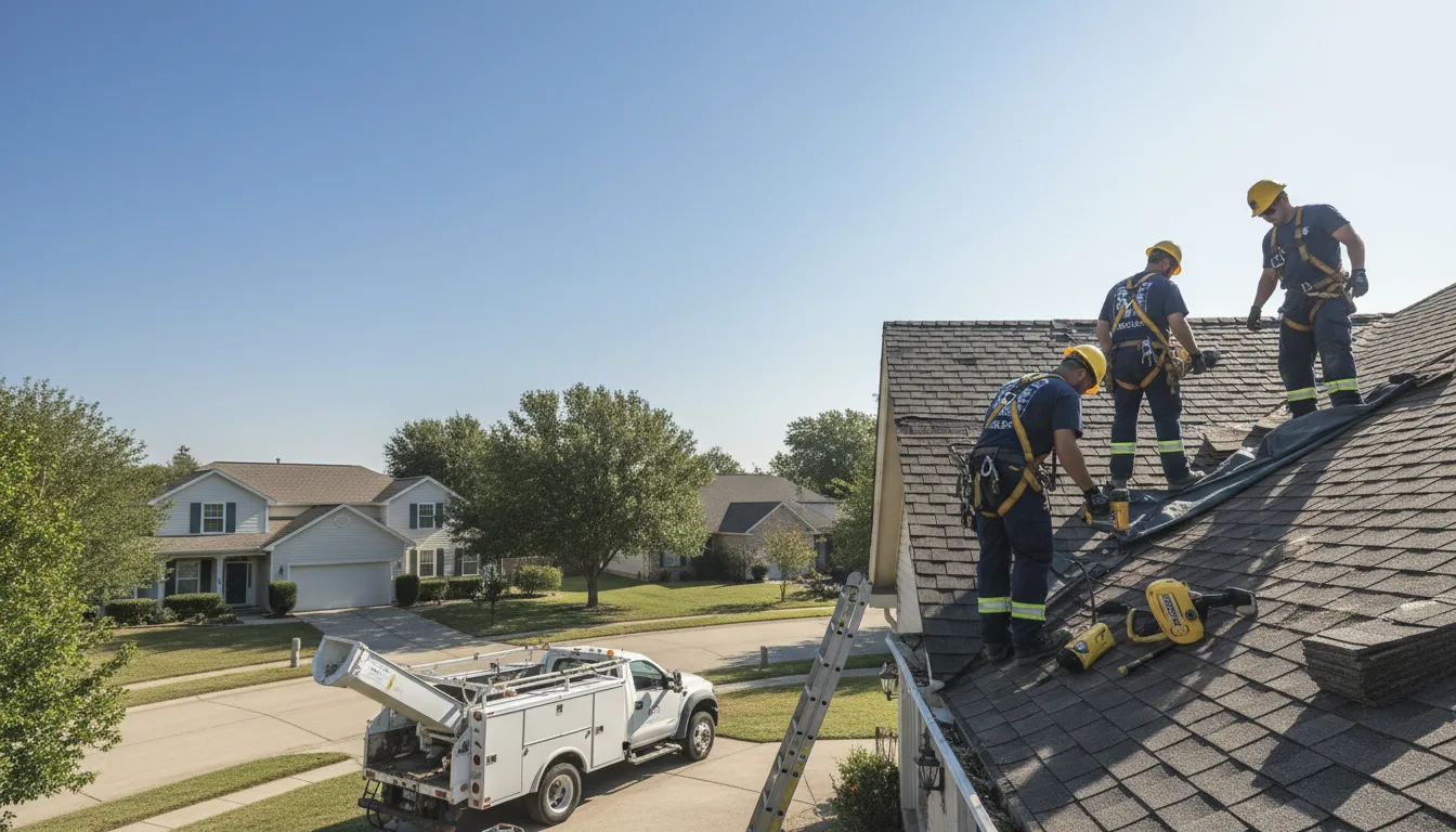 Emergency Roof Repair in Liverpool, TX near me
